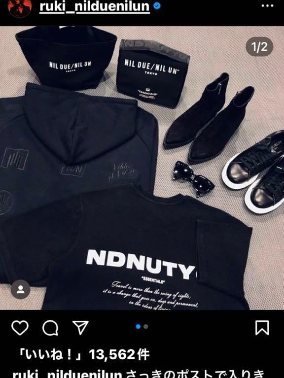 Amazon.co.jp: the GazettE nil due nil un トートバッグ ノベルティ